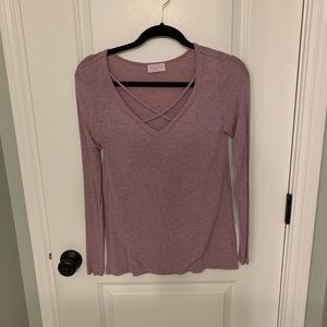Pink lily boutique L/S Top